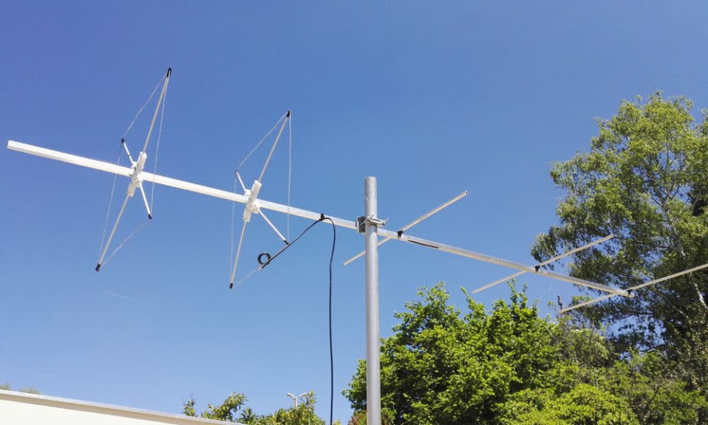 DPL4080, double dipole 7/3.5 MHz with coaxial traps - ITA-ANTENNAS