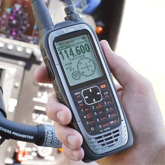 Aviation Handheld Radio