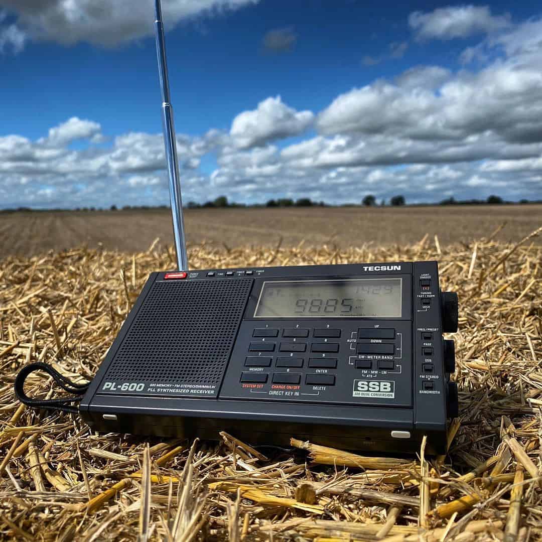 portable shortwave radio