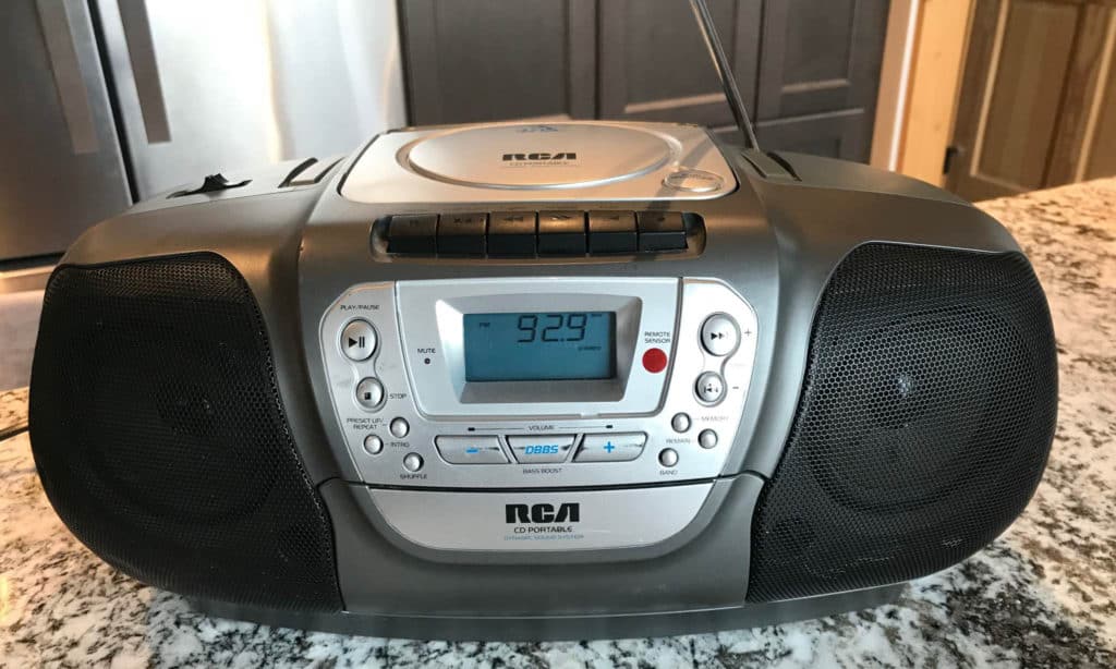 best am fm radio with cd player